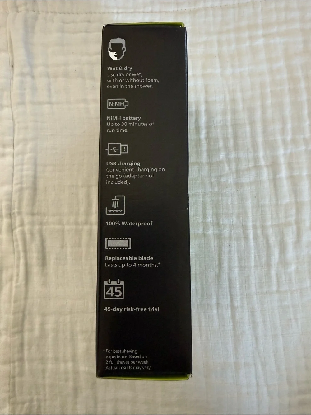 NIB Philips OneBlade Trimmer & Shaver